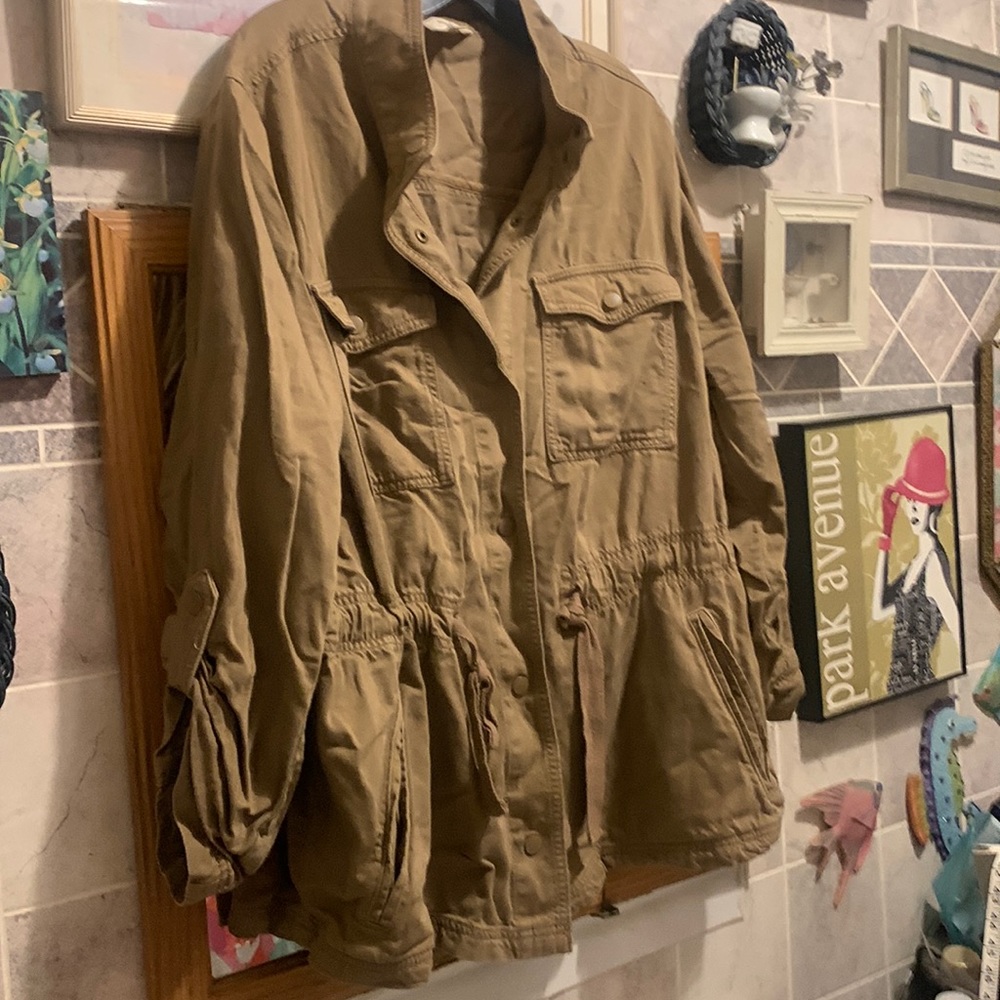 Terra and sky jacket
